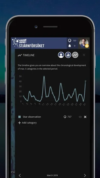 Screenshot di Star-Spotting | SPOTTERON
