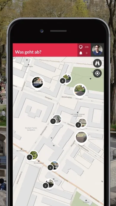 What's going on? | SPOTTERON应用截图