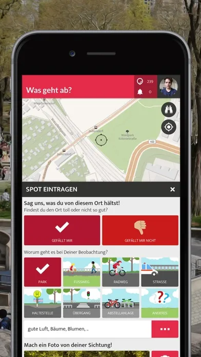What's going on? | SPOTTERON应用截图