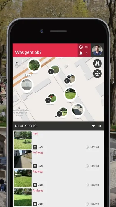 What's going on? | SPOTTERON应用截图
