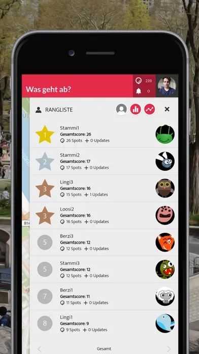 What's going on? | SPOTTERON应用截图