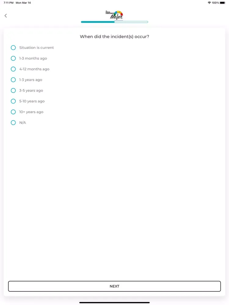تصاویر Sexual Harassment Meter iPad 