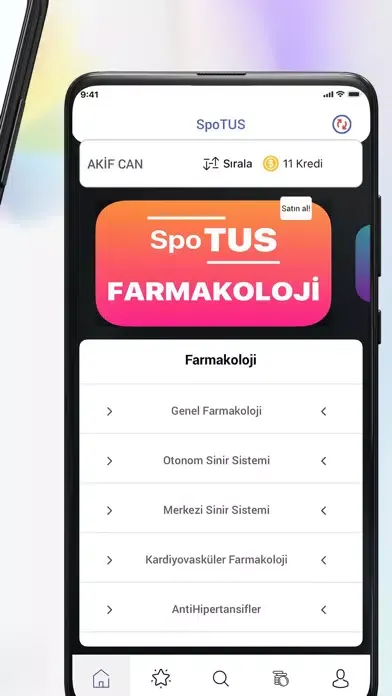 SpoTUS Screenshots