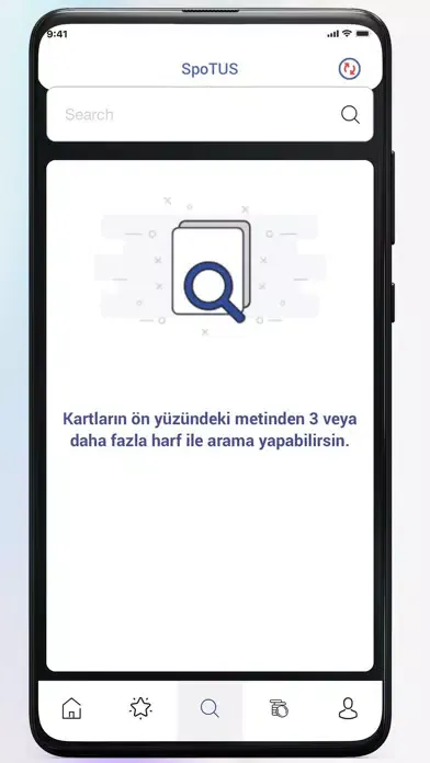 SpoTUS Screenshots