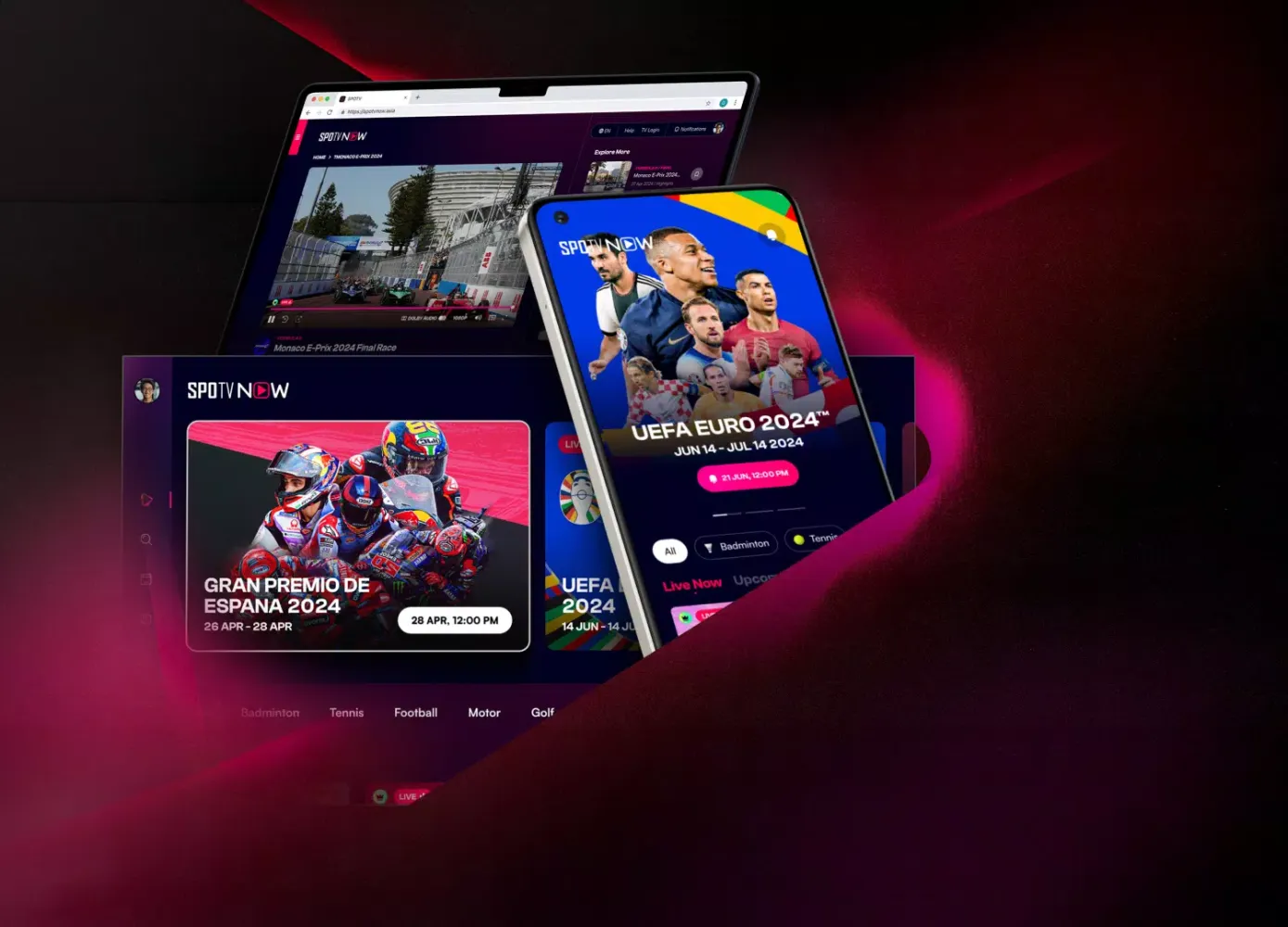 SPOTV NOW: Sports Streaming应用截图