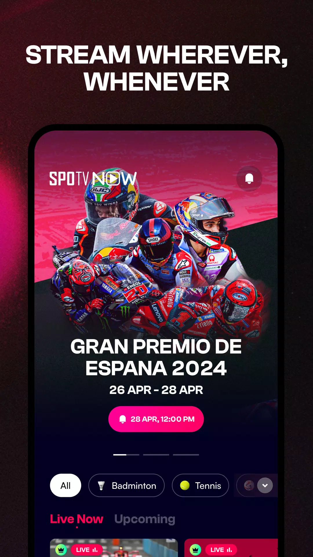 SPOTV NOW Screenshots