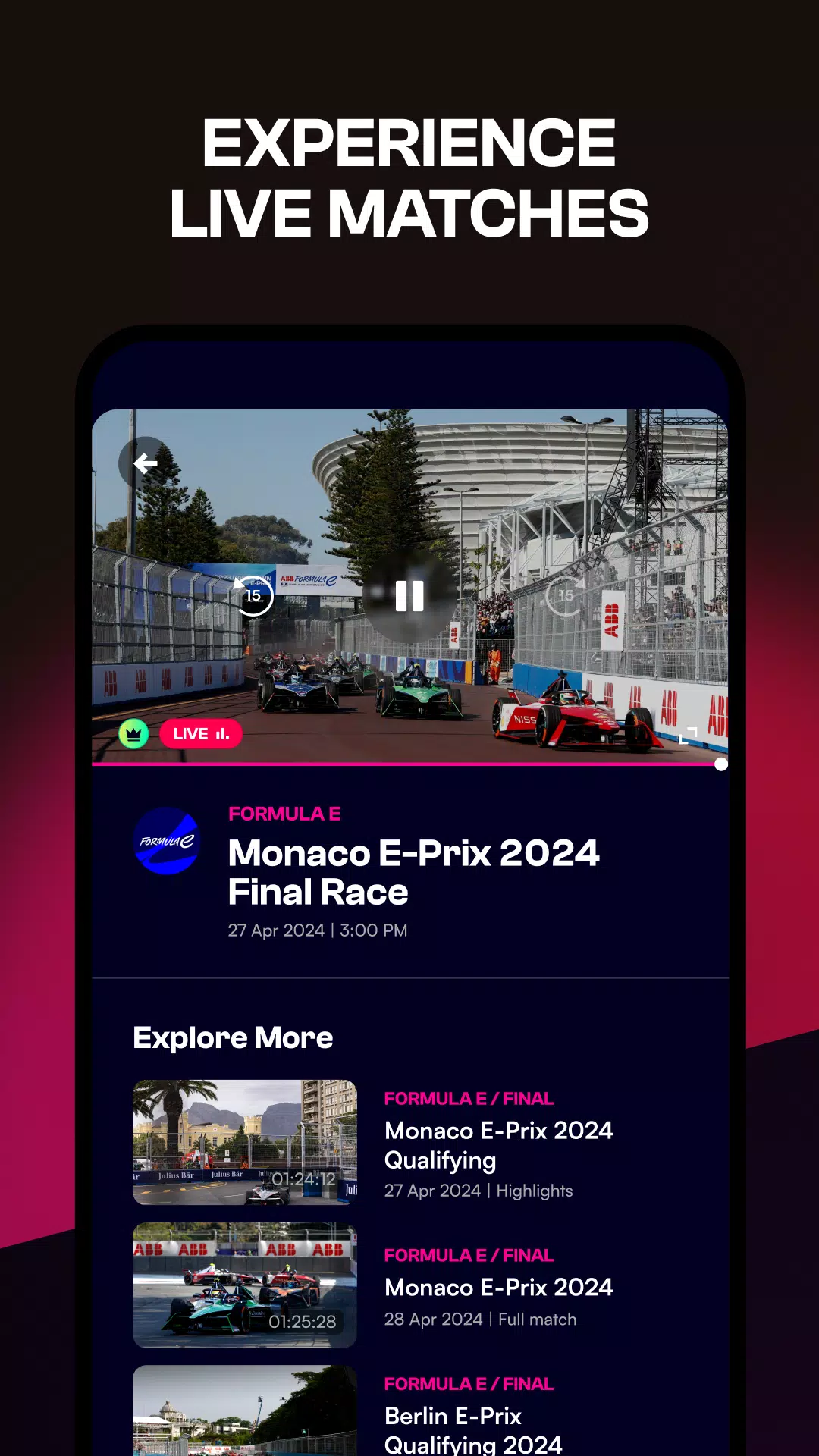 SPOTV NOW Screenshots
