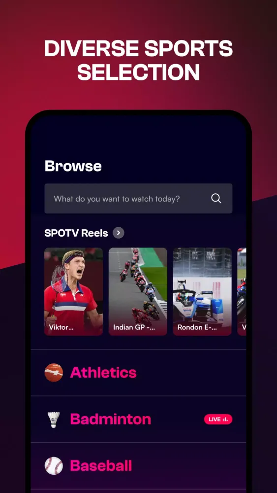 SPOTV NOW Screenshots