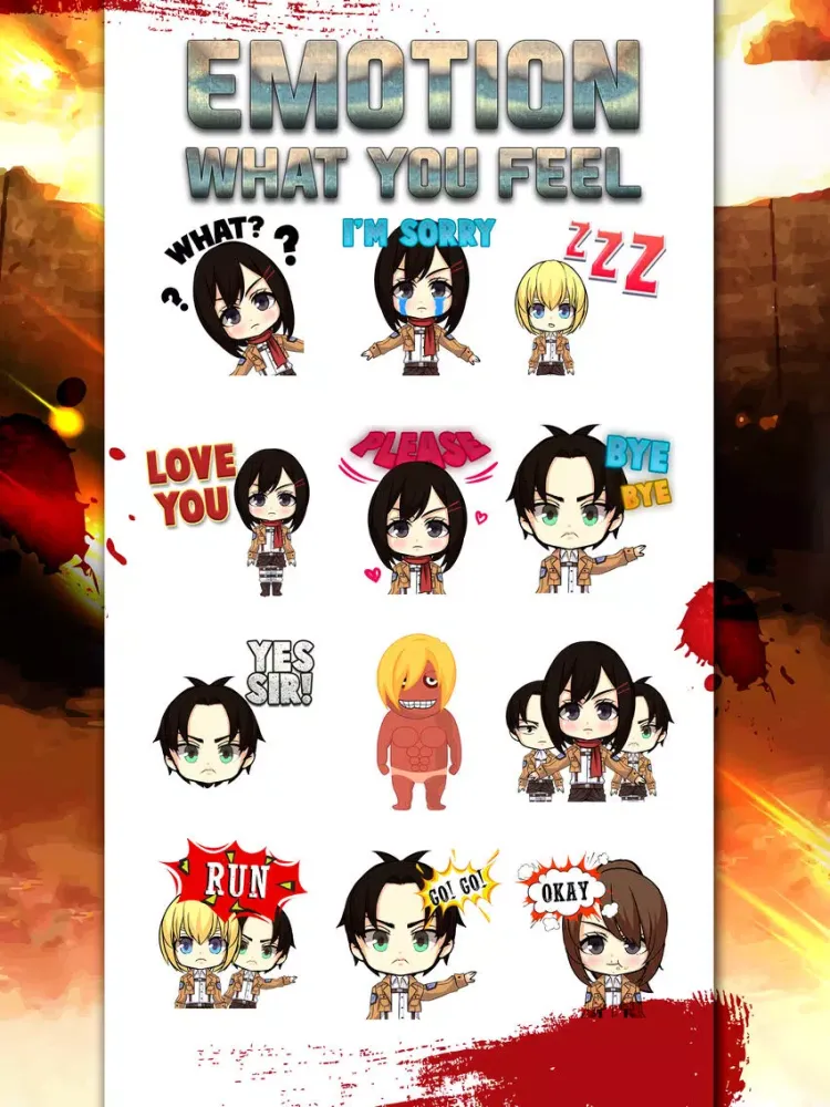 Giant Boy Manga & Anime Stickers for iMessage iPad  스크린샷
