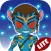 Blue Anime Cartoon Stickers for iMessage
