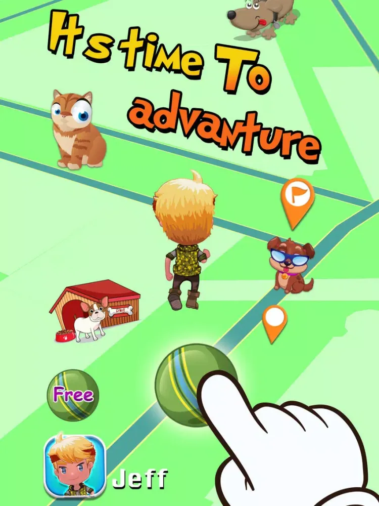 Скриншоты Find the Dog and Fighting Games iPad 