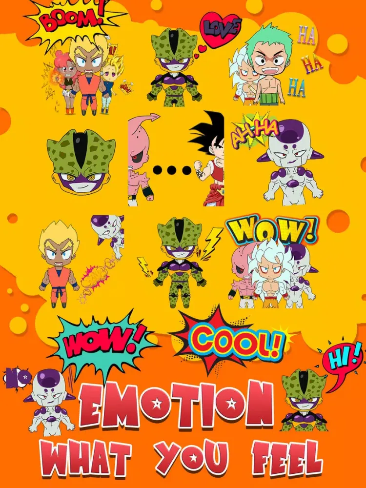 Captures d'écran de Monkey Boy Cute Stickers for iMessage iPad 
