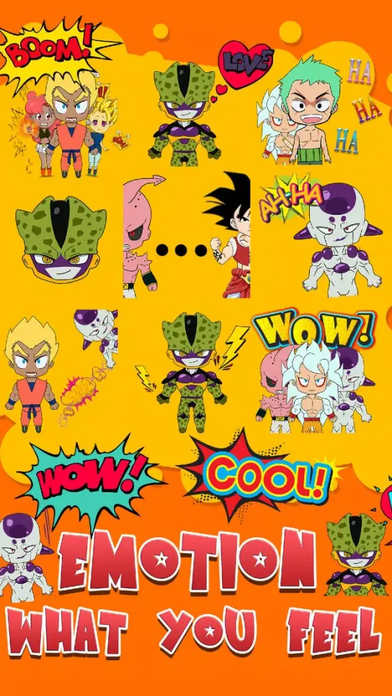 Captures d'écran de Monkey Boy Cute Stickers for iMessage