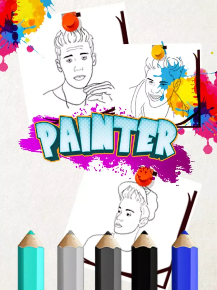 Zrzuty ekranu Drawing Celeb on The Books Pro iPad 