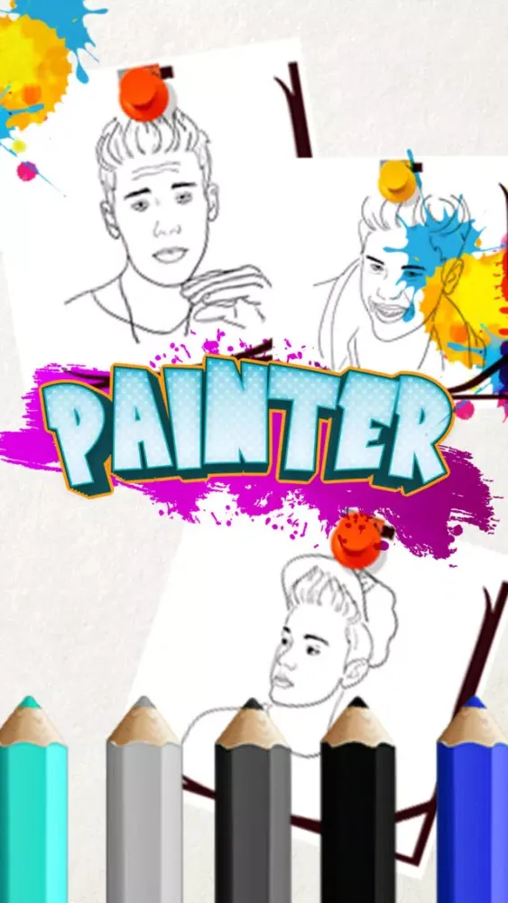 Zrzuty ekranu Drawing Celeb on The Books Pro