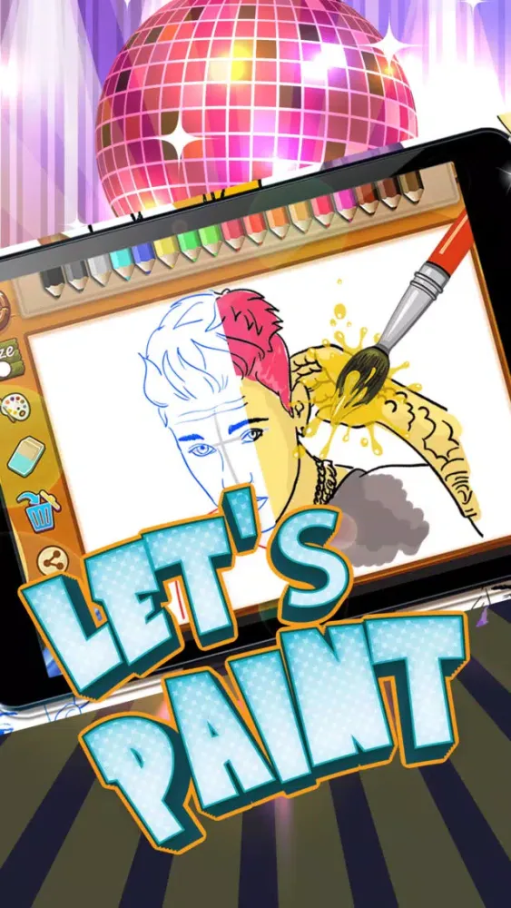 Zrzuty ekranu Drawing Celeb on The Books Pro