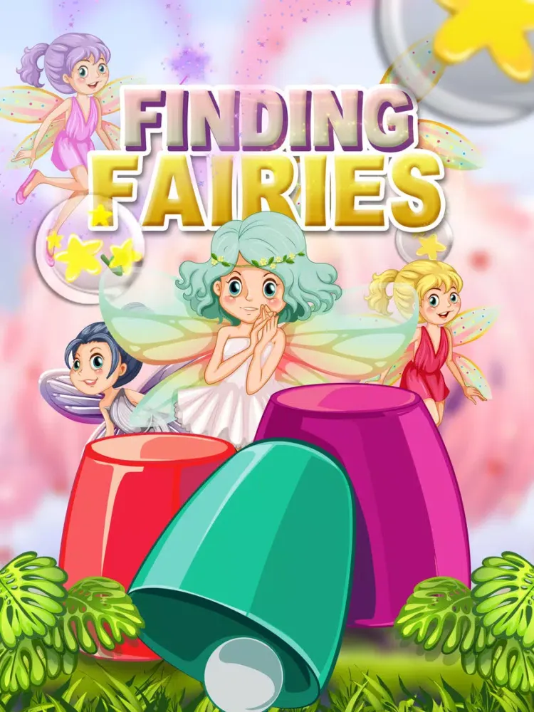 Finding The Hidden Fairies Shuffle iPad 应用截图