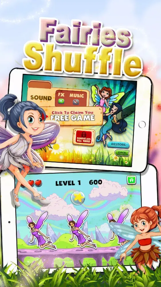 Finding The Hidden Fairies Shuffle应用截图
