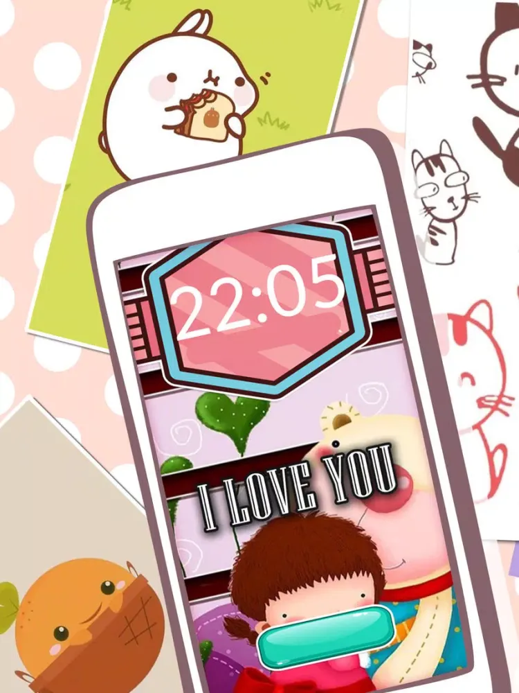 Captures d'écran de Cutie Screen Changer Pro iPad 