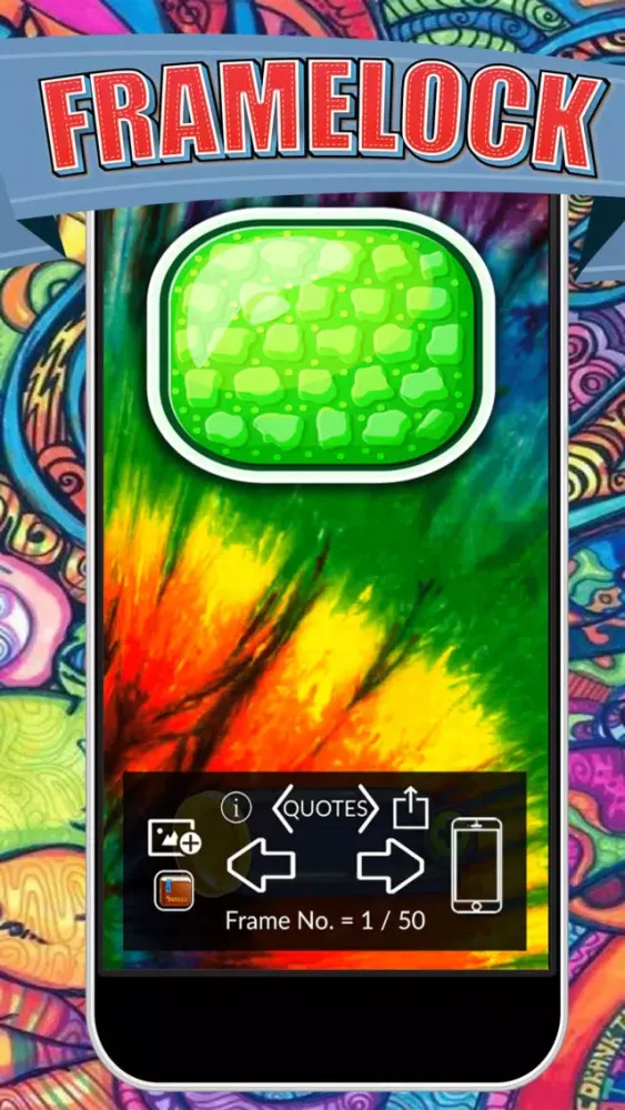 Hippie Wallpaper Overlays Maker Pro Ekran Görüntüleri