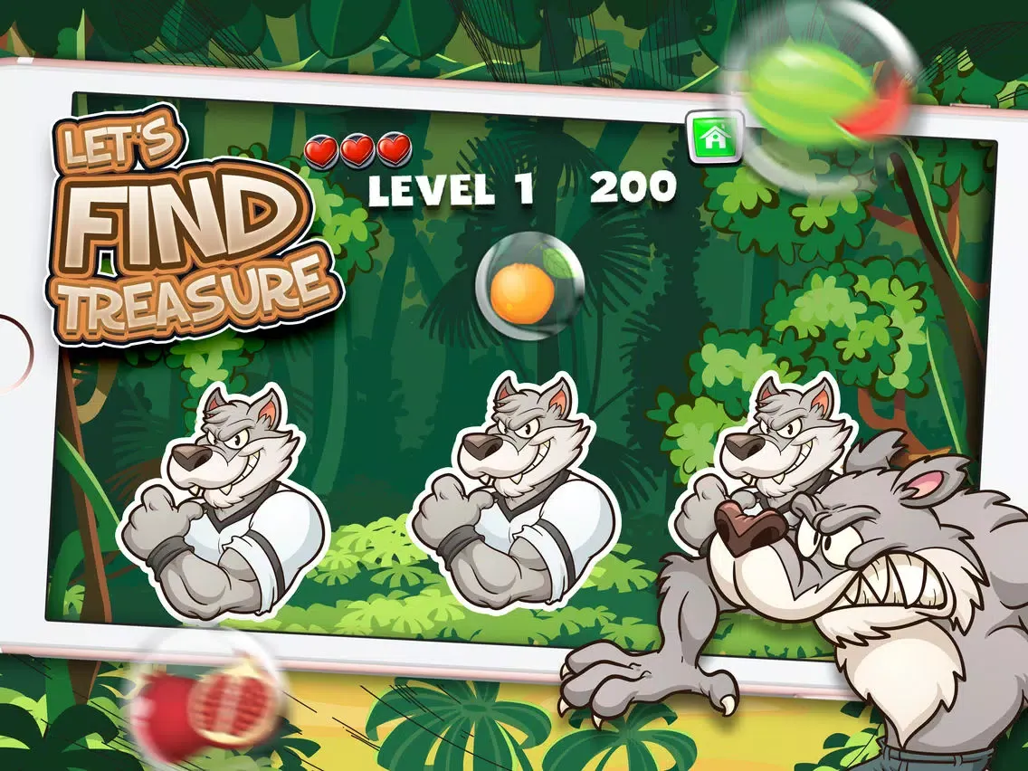 Finding Shuffle Furry & Hidden Ball iPad  スクリーンショット