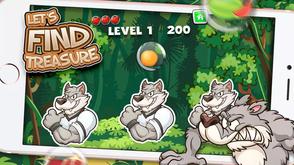 Finding Shuffle Furry & Hidden Ball スクリーンショット