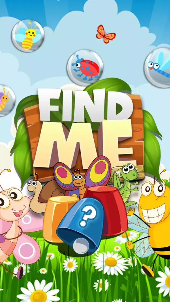 Capturas de pantalla de Finding Hidden Insects Picture Shuffle Game