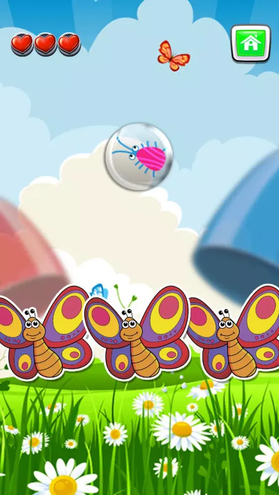 Capturas de pantalla de Finding Hidden Insects Picture Shuffle Game