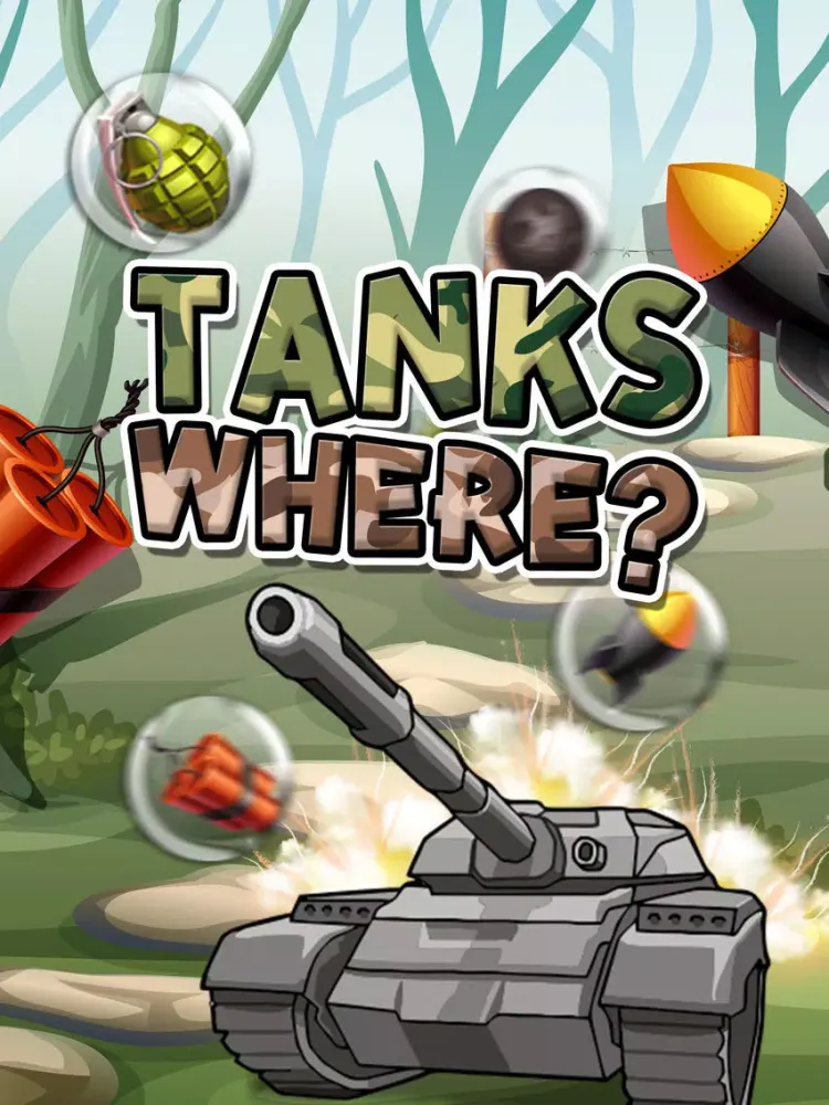 FIND The Shuffle Ball & Hidden Games for Tanks iPad  Screenshots