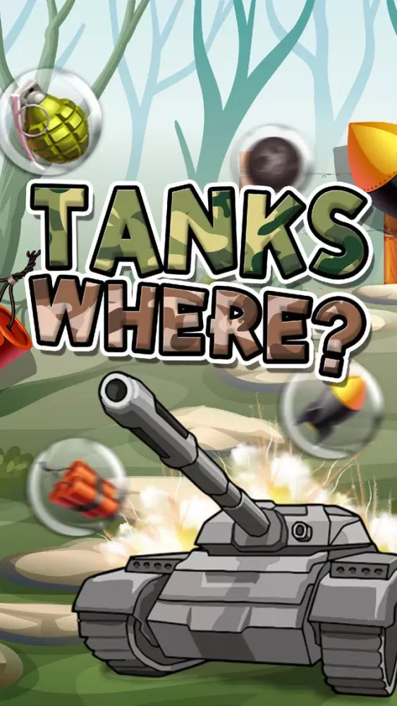 FIND The Shuffle Ball & Hidden Games for Tanks Screenshots
