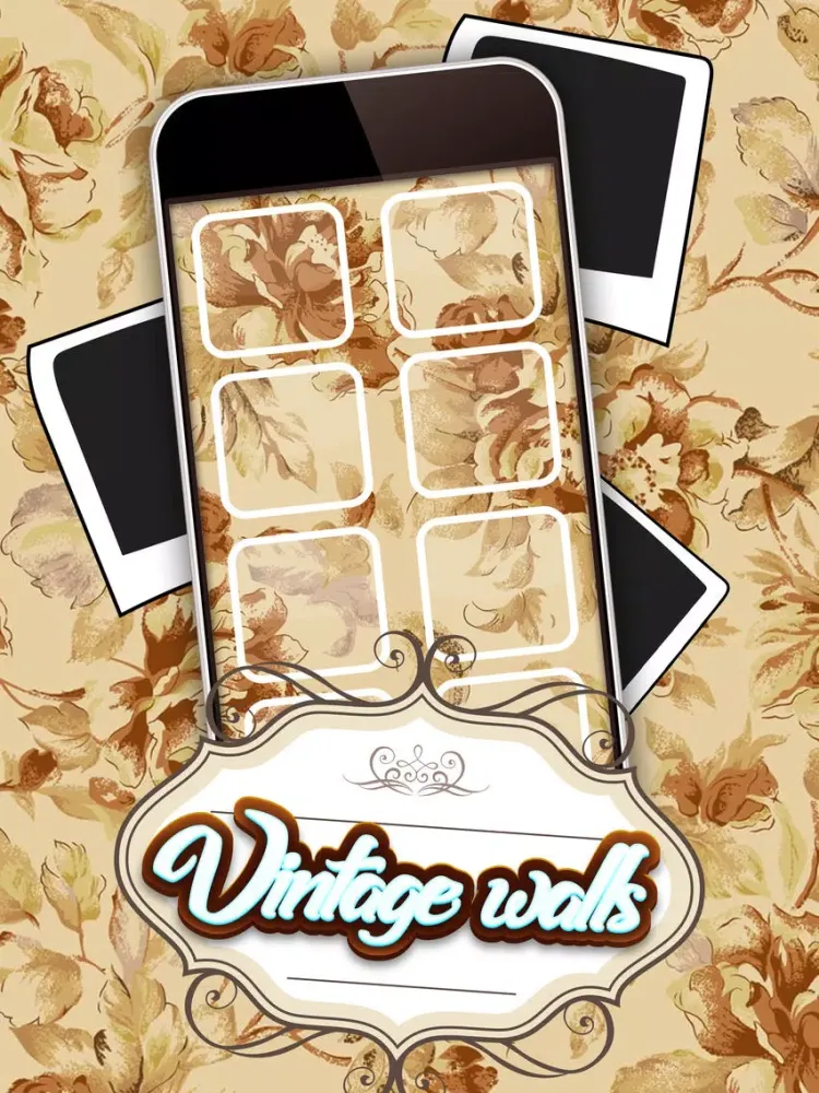 The Vintage Retina Wallpapers iPad  Screenshots