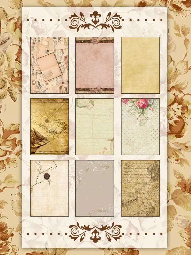 The Vintage Retina Wallpapers iPad  Screenshots