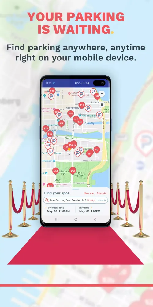 Parking.com – Find Parking Screenshots