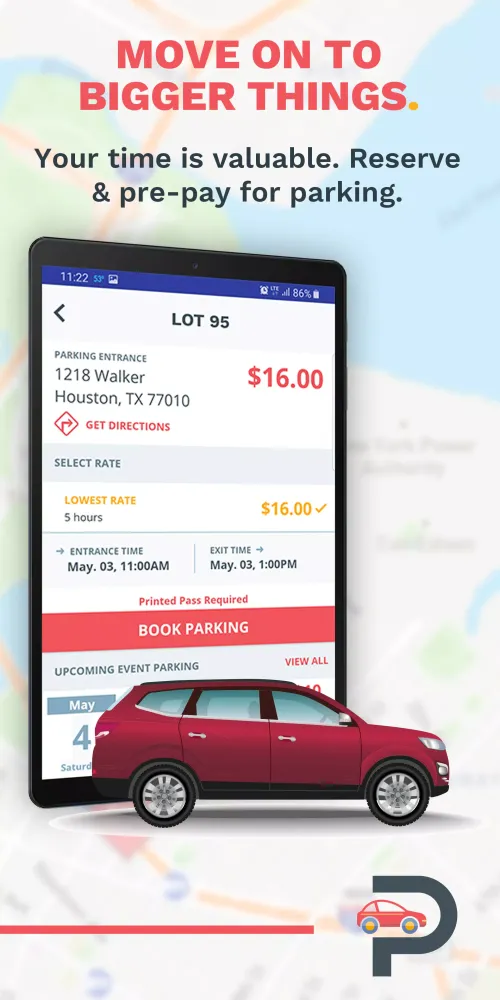 Parking.com – Find Parking Screenshots