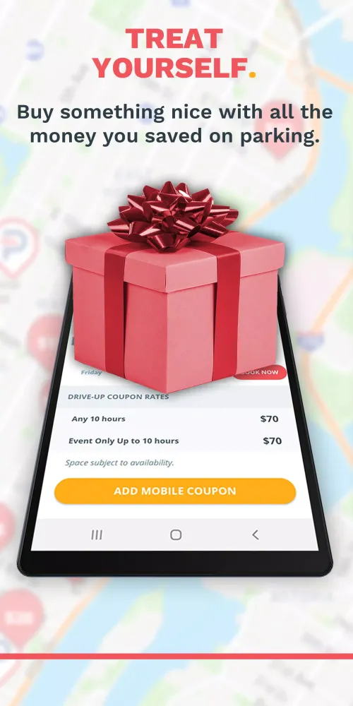 Parking.com – Find Parking Screenshots
