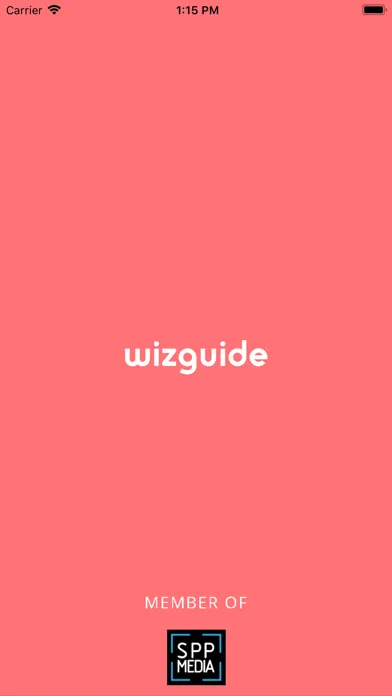 Zrzuty ekranu WiZ GUIDE