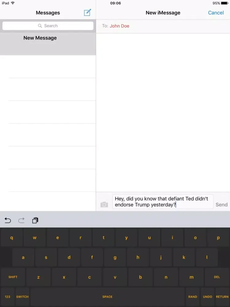 Trumpify Your Text iPad  Ekran Görüntüleri