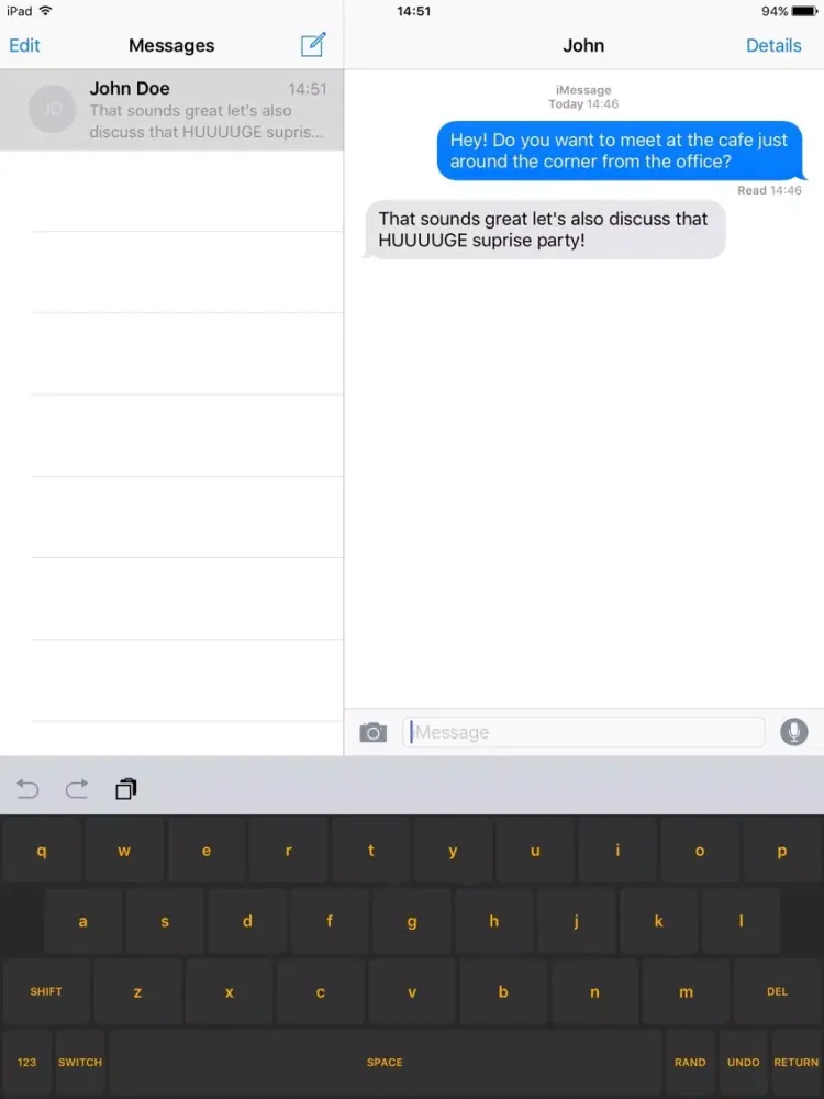 Trumpify Your Text iPad  Ekran Görüntüleri