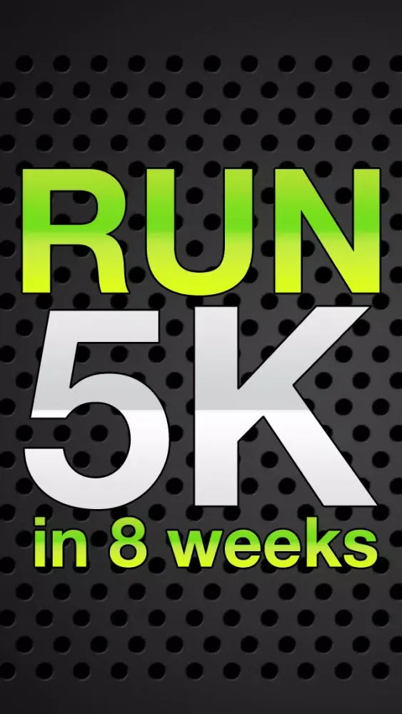 Tangkapan layar 5k - Lose weight, burn calories and get fit & healthy in 8 weeks!