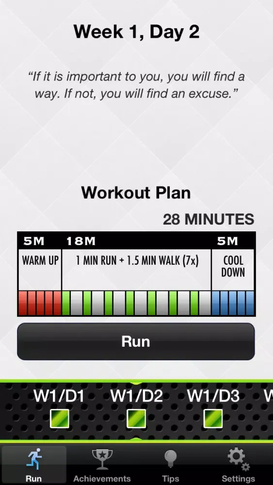Tangkapan layar 5k - Lose weight, burn calories and get fit & healthy in 8 weeks!