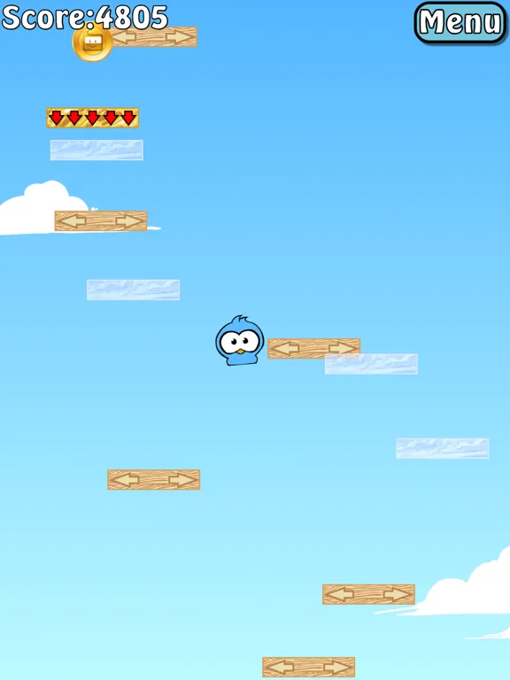 Tangkapan layar Birds Jump HD! iPad 