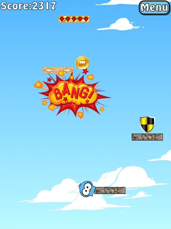 Tangkapan layar Birds Jump HD! iPad 