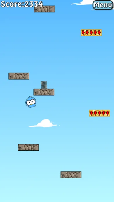 Tangkapan layar Birds Jump HD!