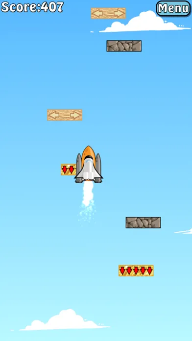 Tangkapan layar Birds Jump HD!