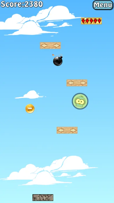 Tangkapan layar Birds Jump HD!