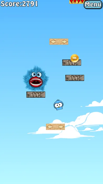 Tangkapan layar Birds Jump HD!