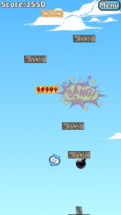 Tangkapan layar Birds Jump HD!