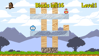Birds'n'Blocks स्क्रीनशॉट
