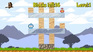 Birds'n'Blocks स्क्रीनशॉट
