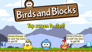 Birds'n'Blocks स्क्रीनशॉट